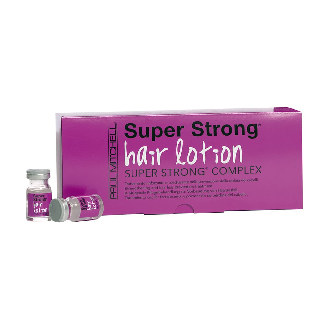 Уцінка! Зміцнювальний лосьйон для волосся Paul Mitchell Super Strong Hair Lotion, 12*6 мл
