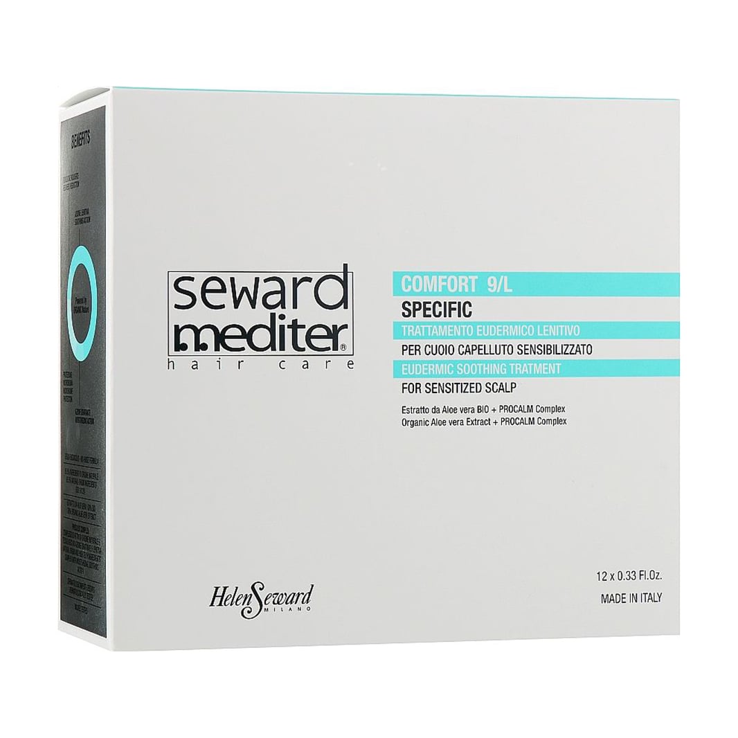 Заспокійливий епідермальний лосьйон Helen Seward Comfort 9/L Specific, 12*10 мл
