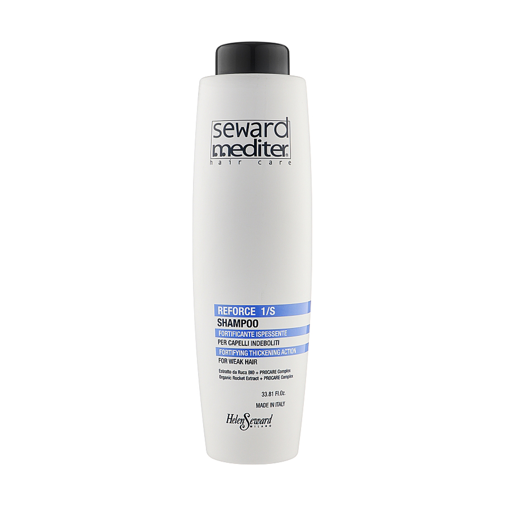 Зміцнювальний та ущільнювальний шампунь для волосся Helen Seward Reforse 1/S Shampoo, 1 л